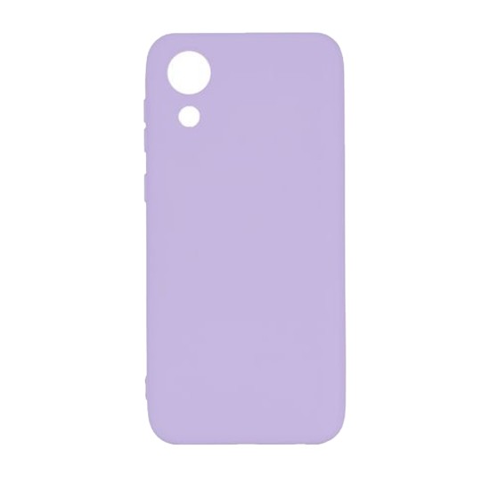 Silicone Case for Samsung Galaxy A03 Core Purple Silicone Case for Samsung Galaxy A03 Core Purple